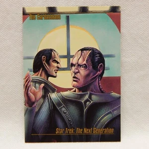 STAR TREK TRADING CARD 1993, STAR TREK THE NEXT GENERATION - Picture 1 of 2