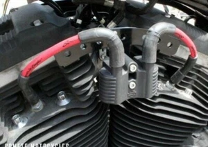 Set Soporte Bobina la Lateral harley davidson Sportster Hierro Cuarenta Eight - Imagen 1 de 6