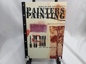 Rare Vintage Emile De Anotonios Painters Painting Interactive CDROM Windows Mac - Picture 1 of 6