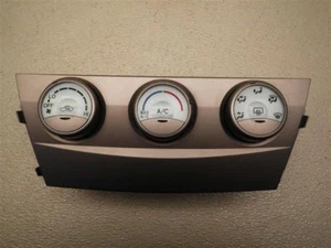 07 08 09 TOYOTA CAMRY TEMPERATURE CONTROL W/O HYBRID MANUAL ROTARY CONTROL KNOBS - Picture 1 of 11