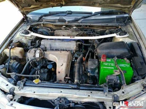 ULTRA RACING For Toyota Camry XV-20 2.2 1998 Front Strut Bar Tower Brace 2Points - Picture 1 of 1