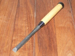 Osahiro Oire Nomi 12mm Japanese Bench Chisel - Horyusai Tanaka Ichiro Unused 長弘 - Picture 1 of 10