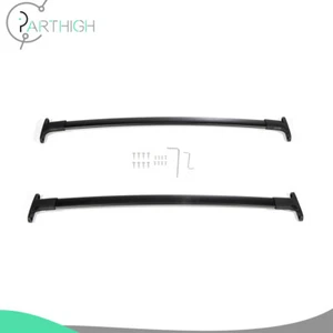 Top For 2016-2019 Ford Explorer Roof Rack Aluminum Cross Bar Luggage Carrier - Picture 1 of 17