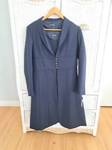 JOHN MEYER DRESS SUIT NAVY Blue Textured/SIZE 8/NEW WITH TAG/LINED - Picture 1 of 11