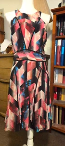 The Odells Halter Neck Mullberry Dress Size M $370 NWT - Picture 1 of 3