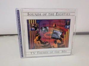 TIME LIFE - SOUNDS OF THE EIGHTIES - TV THEMES OF THE 80’s - CD - Picture 1 of 3