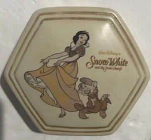Caja baratija cerámica Blancanieves y los siete enanitos Disney 70 aniversario - Imagen 1 de 8