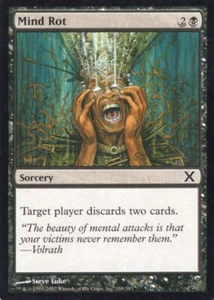 1X MIND ROT BLACK 10TH TENTH EDITION MTG MAGIC MP X1 (yourdeckbuilder) - Picture 1 of 1