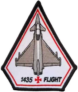 1435 Flight Typhoon Royal Air Force Embroidered Patch Badge - LAST FEW - Picture 1 of 7