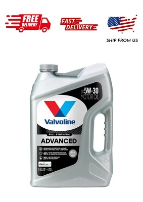Valvoline Advanced Full Synthetic SAE 5W-30 Motor Oil 5 QT - Image 1 of 4
