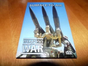 WEAPONS OF WAR SURFACE-TO-AIR Weapon Air Force Planes Air War Military LN DVD  - Imagen 1 de 3