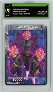 Dragon Ball Super Shadow Token (Alt Art) promozione torneo NON grado lamina 9 - Foto 1 di 2