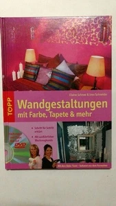 Wandgestaltung mit Farbe, Tapete & mehr: Schritt für Schritt erklärt. Mit ausfüh - Bild 1 von 1