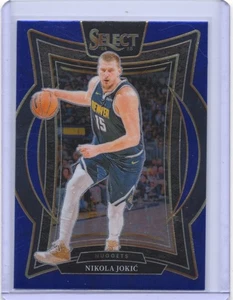 2024-25 Panini Select Nikola Jokic Blue Concourse #14 Denver Nuggets - Picture 1 of 2
