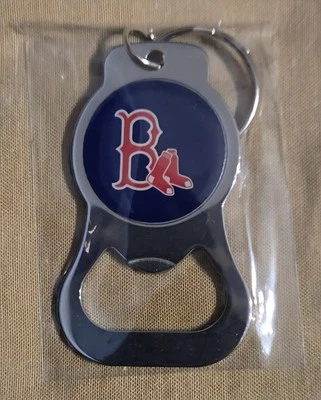 Boston Red Sox Stainless Steel Keychain Bottle Opener New Jarren Duran - Image 1 of 2