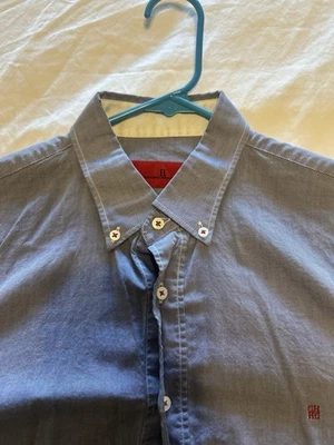 Carolina Herrera Shirt Button Down Long Sleeve Size 16 - Image 1 of 4