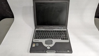 Retro Compaq Presario 900 14" AMD Athlon XP 1500+ 1333Mhz 240MB RAM Win 98 READ - Image 1 of 4