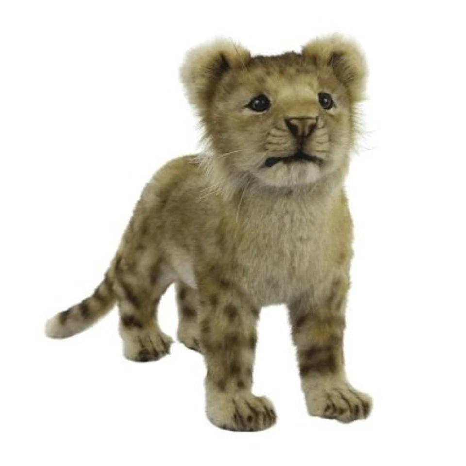 HANSA - Lion Cub Standing - 40cm - Realistic Plush Soft Toy - image 1 of 1