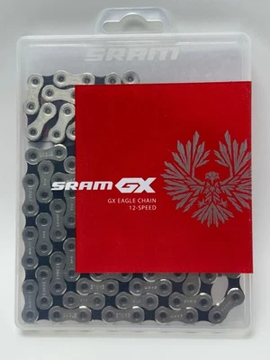 SRAM GX Eagle 12-Speed Chain - 126 Links - Power Lock  - 00.2518.030.011 - image 1 of 2