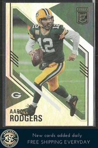 Aaron Rodgers 2021 Donruss Elite #57 Green Bay Packers - Imagen 1 de 2