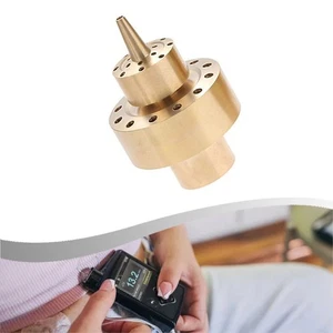 Lively Water Jet Brass Fountain Nozzle Corrosion-resistant Material For Gardens - Bild 1 von 7