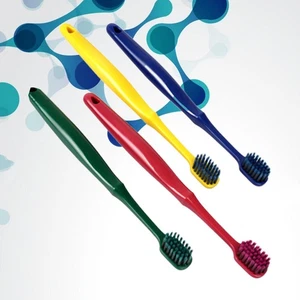  4 Stück Reinigungszahnbürste für Haushalt Tragbar Badezimmer Schonend - Bild 1 von 11