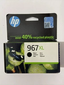 Oryginalny oryginalny wkład atramentowy do drukarki HP 967XL czarny 3JA31AE - 2023 - Zdjęcie 1 z 1