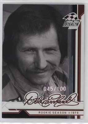 2006 Press Pass Stealth X-Ray /100 Dale Earnhardt #X82 HOF - Image 1 of 2
