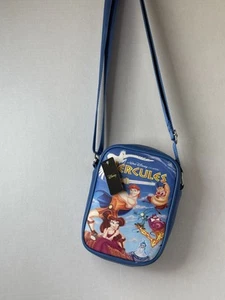 Disney Hercules VHS Collection Crossbody Bag New Buckle Down Brand Bag - Picture 1 of 11