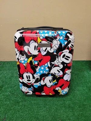 American Tourister Disney Minnie Mouse  Carry On Rolling Handle (BFEB-09-126) - Image 1 of 4