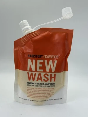 Hairstory Hair story (deep) New Wash  8oz / 236 ml  - New Sealed - Image 1 of 2