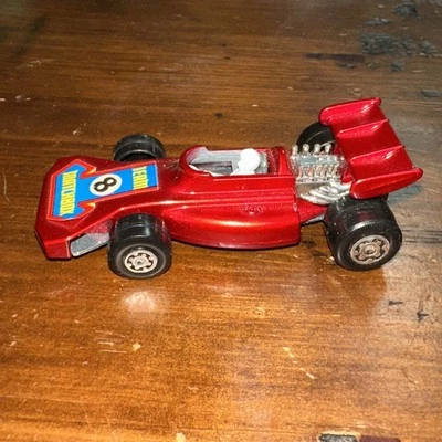 Matchbox Superfast No 24 Team Matchbox Racing Car Red NM 1973 - Image 1 of 4