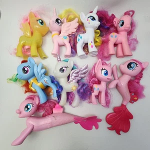 Lote Paquete Cepillable My Little Pony G4 6" - Imagen 1 de 8