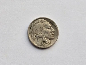1918-D Büffelnickel sehr schön + 20905 - Bild 1 von 2