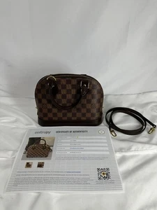 Louis Vuitton Alma BB Damier livello SPB-MS ID: 351277 - Foto 1 di 14