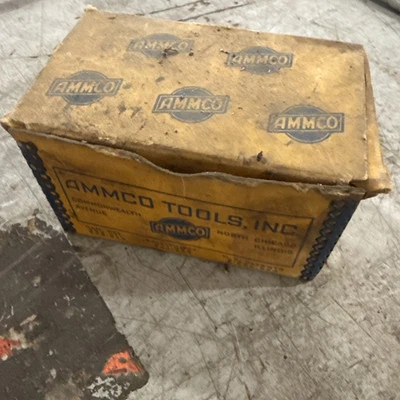 Vintage Ammco Modelo 2100 Ridge Reamer, Alcance 2 9/16” a 5”, Fabricado Nos EUA - Imagem 1 de 4