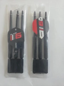 New Blade 6 Darts Set 19g 2 Sets of 3 - Picture 1 of 4