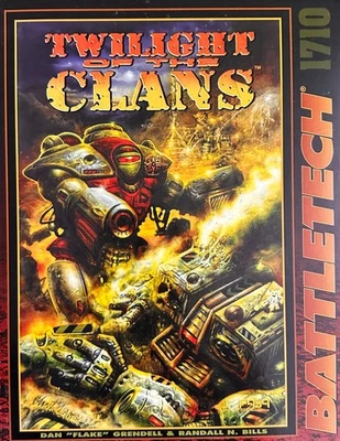 BattleTech 1710: Twilight of the Clans Scenario Pack OOP FASA - Image 1 of 4
