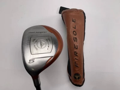 TaylorMade Firesole 5 Fairway Wood 18* Bubble S-90 90g Stiff Graphite Mens LH HC - Image 1 of 4