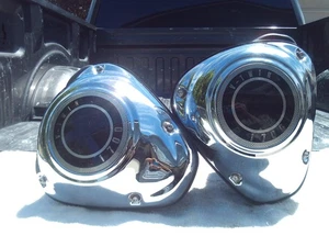 Air Cleaner KAWASAKI CHROME VULCAN 1700VNFAL 14-24 V TWIN LEFT & RIGHT - Picture 1 of 5