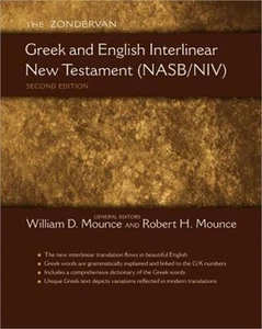 Greek and English Interlinear New Testament-PR-NASB/NIV (Hardback or Cased Book) - Picture 1 of 1