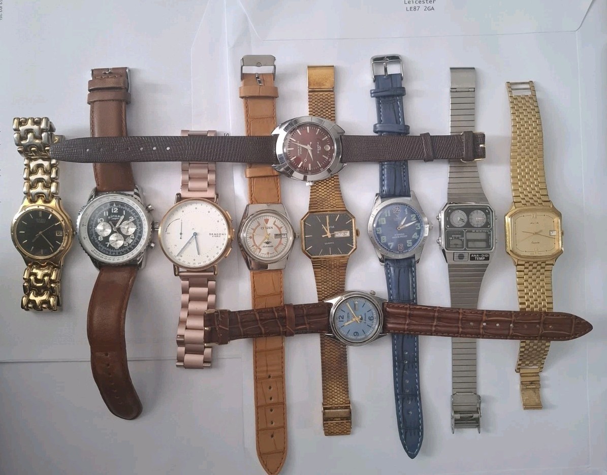 CITIZEN　SEIKO　アンティークレア物4本まとめ売り CITIZEN SEIKO アンティークレア物4本まとめ売り