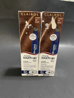 Gel mezclador de colores de retoque de raíces CLAIROL - 1,5 fl oz rojo castaño rojizo/2 piezas Foto 1 de 4