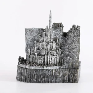 The Hobbits Minas Tirith Ashtray Statue Home Garden The Lord of the Rings Decor - Picture 1 of 9