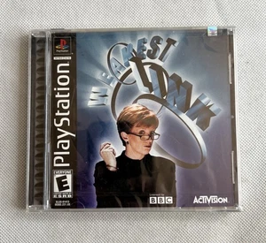Weakest Link (Sony PlayStation 1, 2001)PS1 Factory Sealed Black Label Video Game - Picture 1 of 3