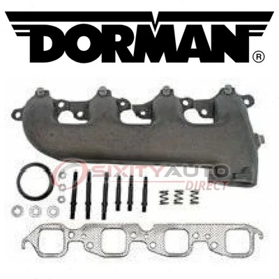 Dorman Left Exhaust Manifold for 1975-1978 GMC C15 7.4L V8 Manifolds  uc Foto 1 de 4