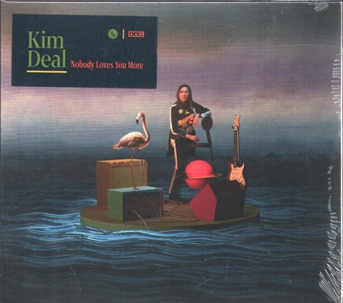Kim Deal Nobody Ti Ama Di Più CD Europa 4AD 2024 In G'Fold Card Sleeve ...