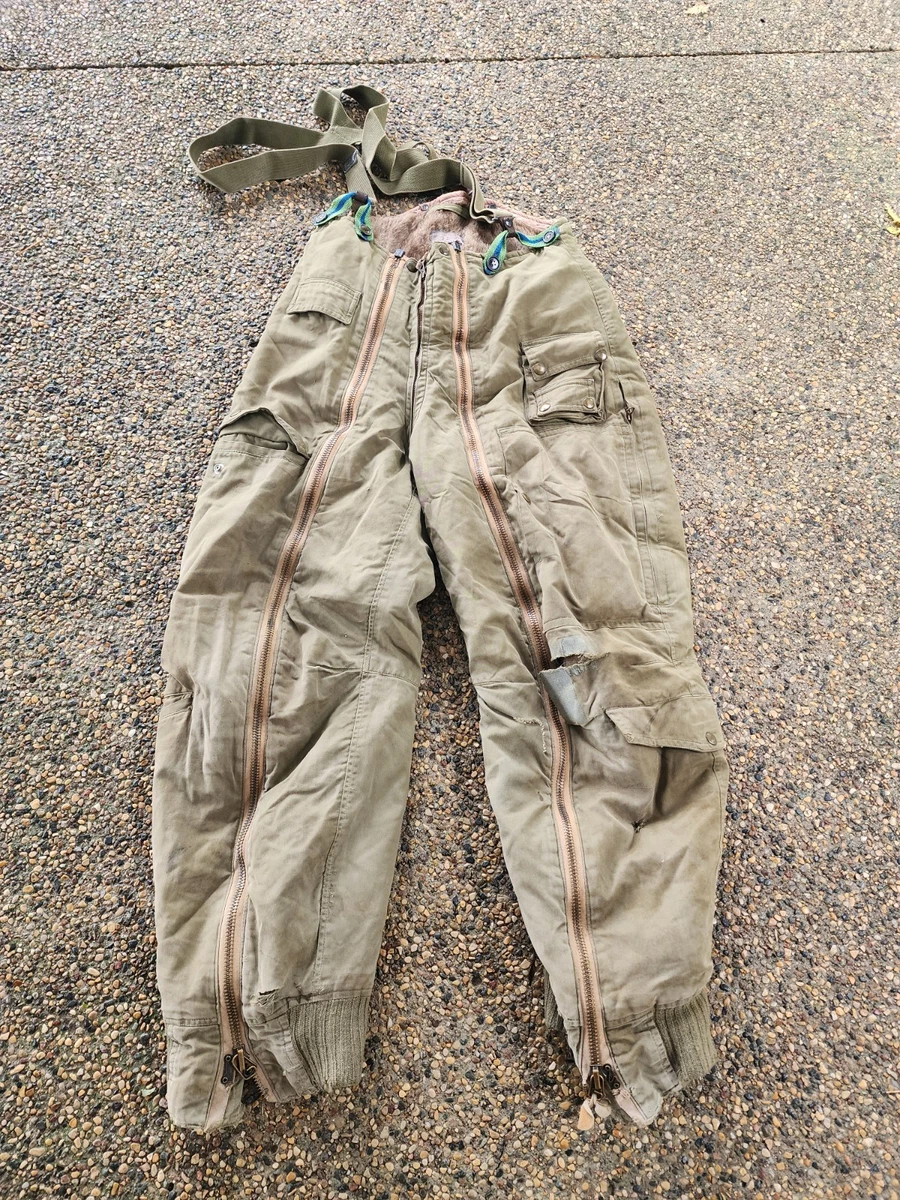 wjk MA-1 FLIGHT PANTS カーキ L USED wjk MA-1 FLIGHT PANTS カーキ M