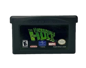 The Incredible Hulk (Nintendo Game Boy Advance, 2003) Tested Working GBA - Picture 1 of 8