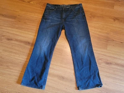 Мужские джинсы Aeropostale Slim Bootcut размер 38x32 - Изображение 1 из 3